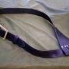 Pirate Baldric laid on a cloth - renaissance clothing - renaissance clothing men - renaissance clothing women - renaissance clothing near me - renaissance costume ideas - sword baldrics - baldrics leather - baldric belt