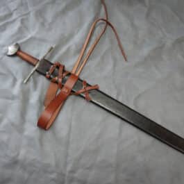 Custom Wood Core Scabbard - Image 18