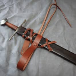 Custom Wood Core Scabbard - Image 19