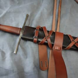 Custom Wood Core Scabbard - Image 20