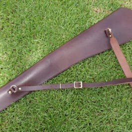 Handmade Leather Rifle Scabbard - Image 8