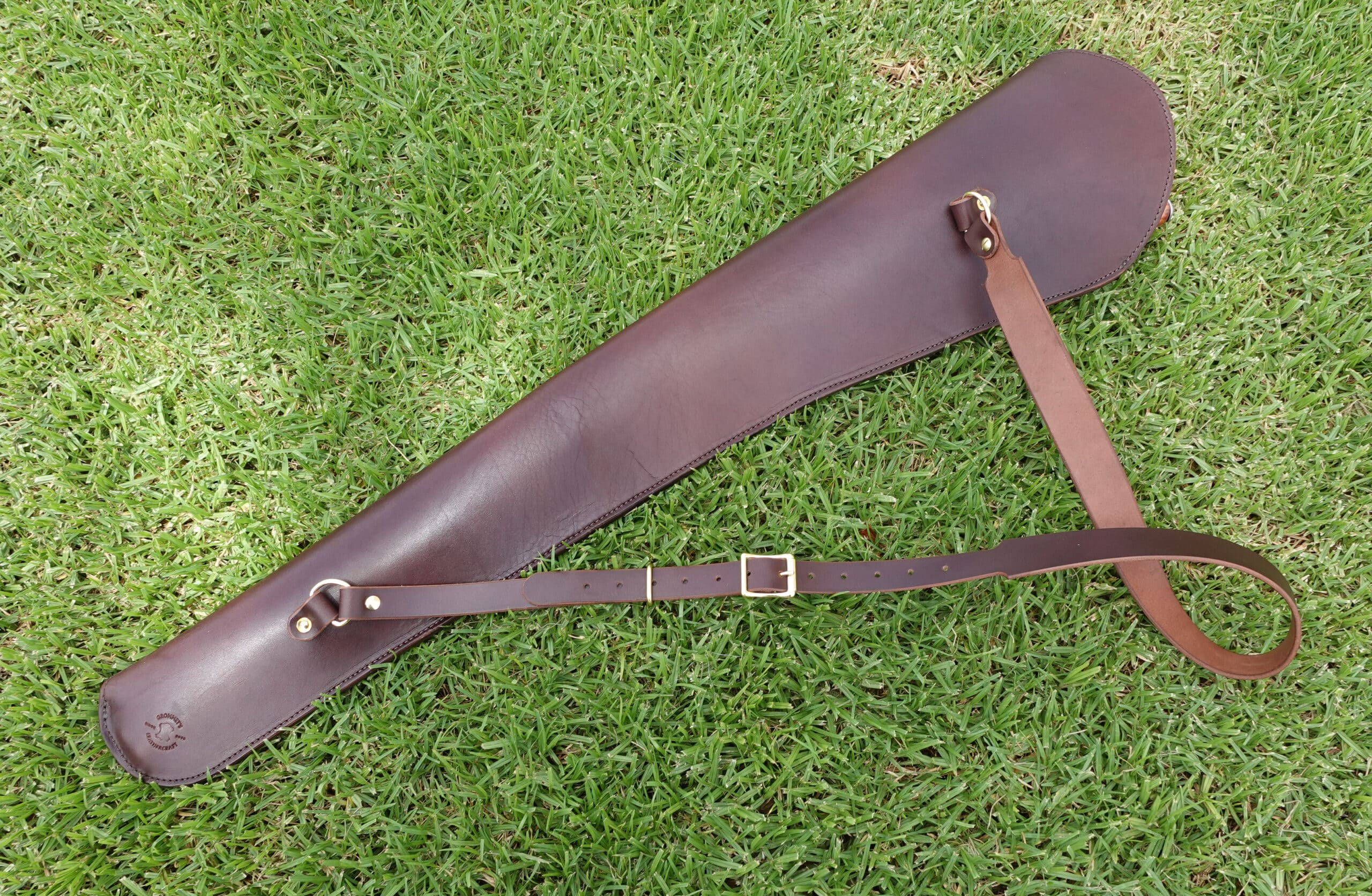 Handmade Leather Rifle Scabbard - Image 8
