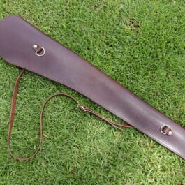 Handmade Leather Rifle Scabbard - Image 7