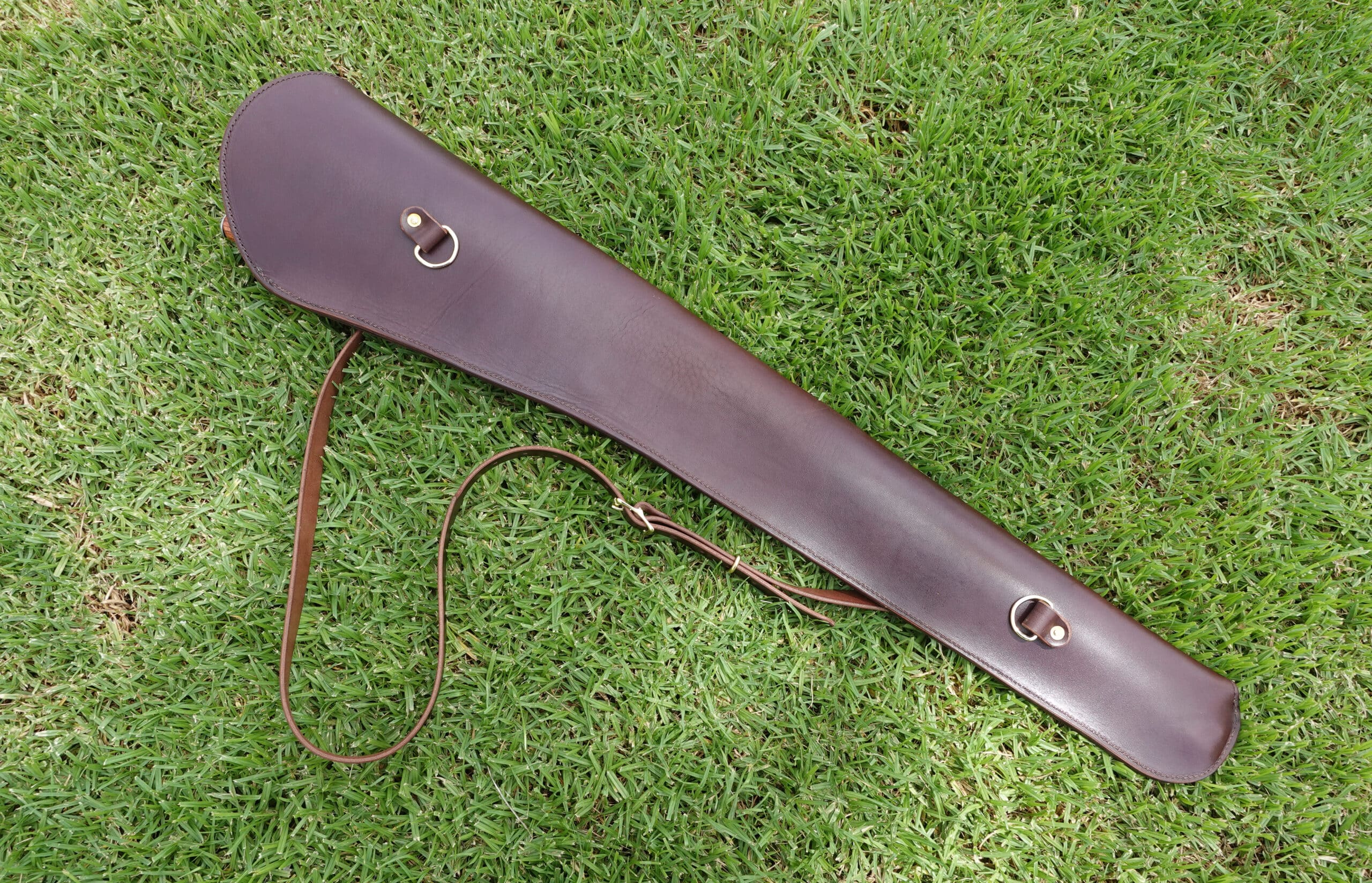 Handmade Leather Rifle Scabbard - Image 7