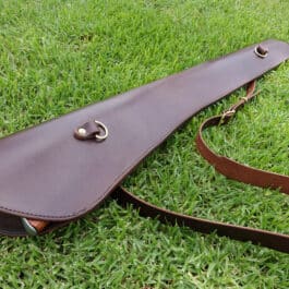 Handmade Leather Rifle Scabbard - Image 6