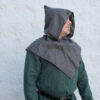 Linen Viking Hood