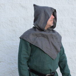 Linen Viking Hood
