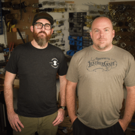 Grommets Leathercraft T Shirt