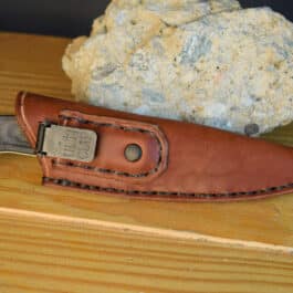 Leather Pocket Sheath for the Benchmade Dacian