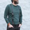 Handmade Leather Suspenders