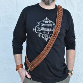 Bison Leather Bandolier