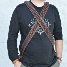 Alternative view of Handmade Leather Bandolier