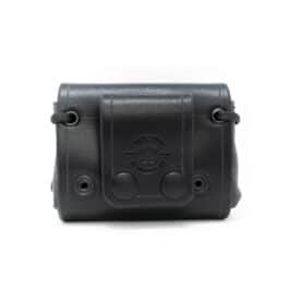 A black leather case for a camera would not be replaced by the 