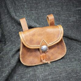 a Ranger Belt Pouch with a button on it.