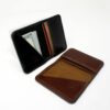 brown Kevin wallet with cards and money - renaissance clothing - renaissance clothing men - renaissance clothing women - renaissance clothing near me - renaissance costume ideas - sword baldrics - baldrics leather - baldric belt