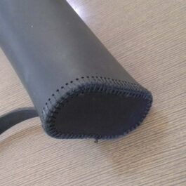 a close up of a Basic Back Quiver on a table.