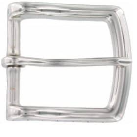 12 Square Polished Silver