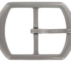 18 Brushed Silver Round Center Bar