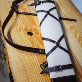 a Ranger Back Quiver wrapped in white paper.