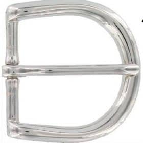 3 Round Polished Silver