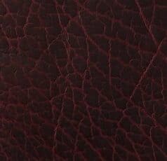 Burgundy Shrunken Bison