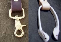 Spring Clips and Button Tabs