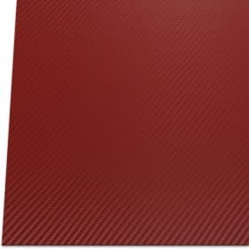 Red Carbon Fiber