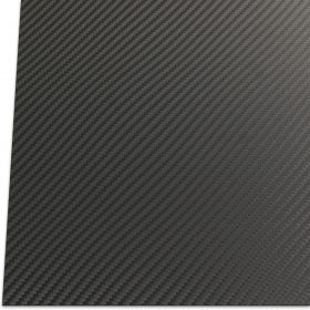 Black Carbon Fiber