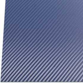 Blue Carbon Fiber