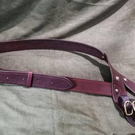 A Ranger Baldric with gold buckles.