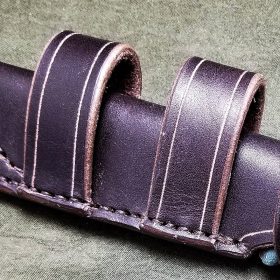 Scout Straps w' Solid Loops