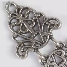 Scrollwork Clasp