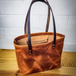 dublin english tan tote