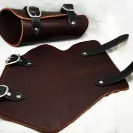 a pair of Mirkwood Vambraces on a white background.