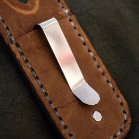 Silver Pocket Clip