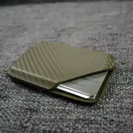 army green Kydex Wallet with cards - renaissance clothing - renaissance clothing men - renaissance clothing women - renaissance clothing near me - renaissance costume ideas - sword baldrics - baldrics leather - baldric belt