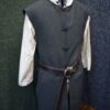 A Wool Ranger Jerkin on display in a museum.