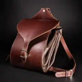 brown Leather Cinch Top Backpack - renaissance clothing - renaissance clothing men - renaissance clothing women - renaissance clothing near me - renaissance art clothing - renaissance era clothing - renaissance costume ideas