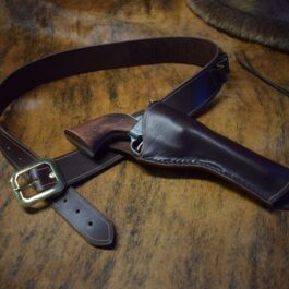 A Cartridge Gun Belt.