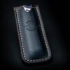 black Leather Pocket Slip for the Medford Gentleman Jack - renaissance clothing - renaissance clothing men - renaissance clothing women - renaissance clothing near me - renaissance art clothing - renaissance era clothing - renaissance costume ideas