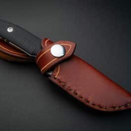 brown Handmade Leather Sheath for the Protech SBR - renaissance clothing - renaissance clothing men - renaissance clothing women - renaissance clothing near me - renaissance art clothing - renaissance era clothing - renaissance costume ideas