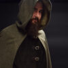 a man wearing a wool tweed hooded cloak - renaissance clothing - renaissance clothing men - renaissance clothing women - renaissance clothing near me - renaissance art clothing - renaissance era clothing - renaissance costume ideas