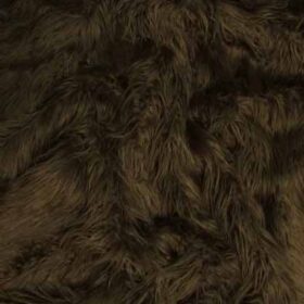 Brown Faux Fur