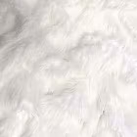 White Faux Fur