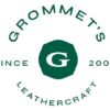 a green and white logo with the letter g on it.