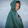 Linen Child Size Hooded Cloak