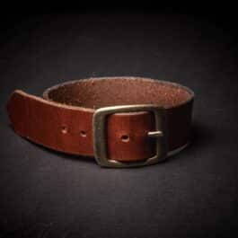 Light Brown with round antiqued brass buckle - renaissance clothing - renaissance clothing men - renaissance clothing women - renaissance clothing near me - renaissance art clothing - renaissance era clothing - renaissance costume ideas