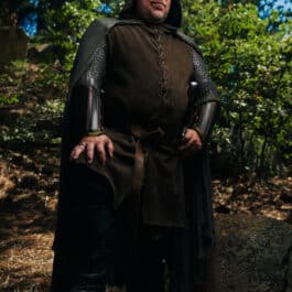 Suede Ranger Jerkin - Image 3