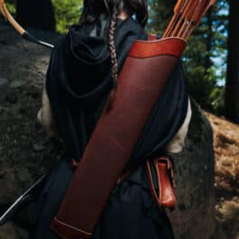 Leather Back Quiver - Image 17