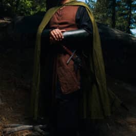 Linen Hooded Cloak - Image 30